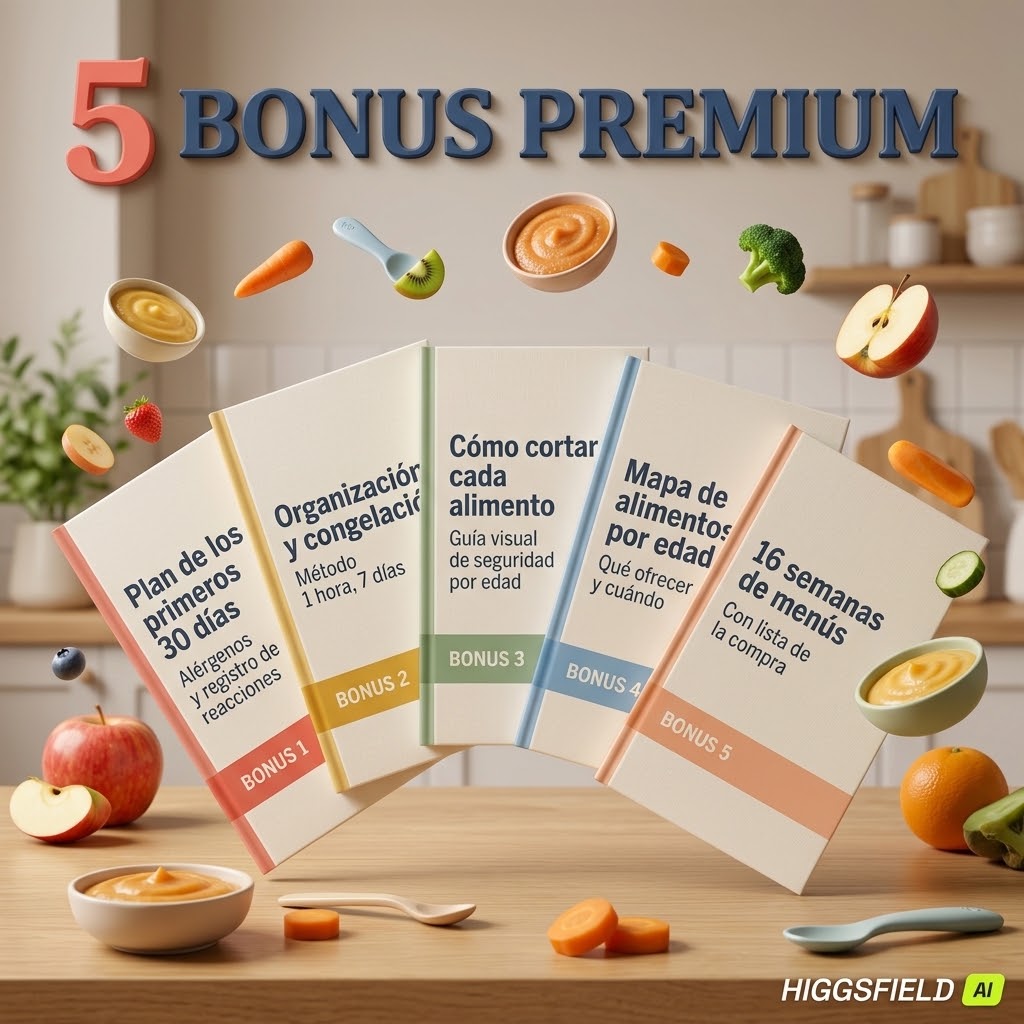 Oferta exclusiva: los 5 Bonus Premium