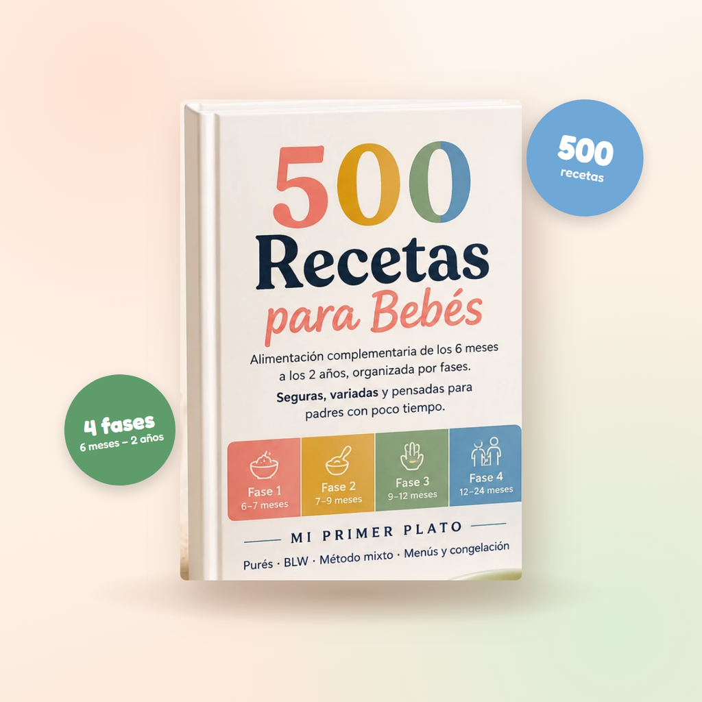 Ebook 500 Recetas para Bebés